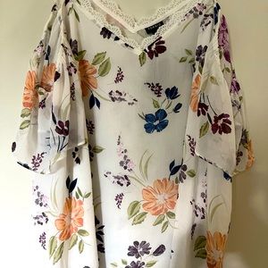 Off the shoulder blouse